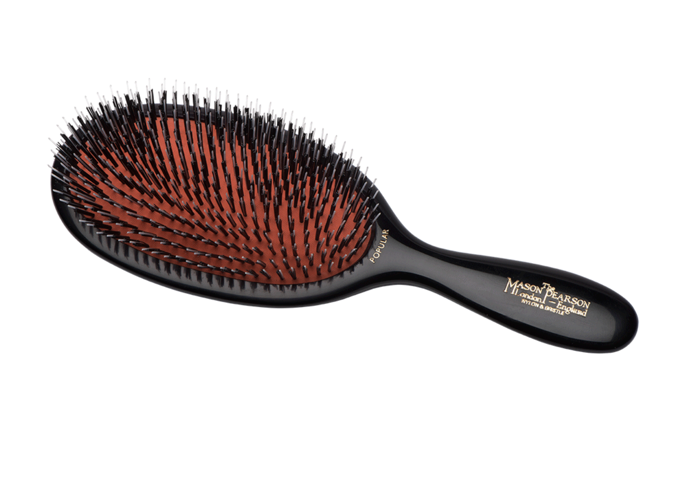 Mason Pearson Popular Bristle & Nylon Hairbrush BN1, £154, prodává masonpearson.com