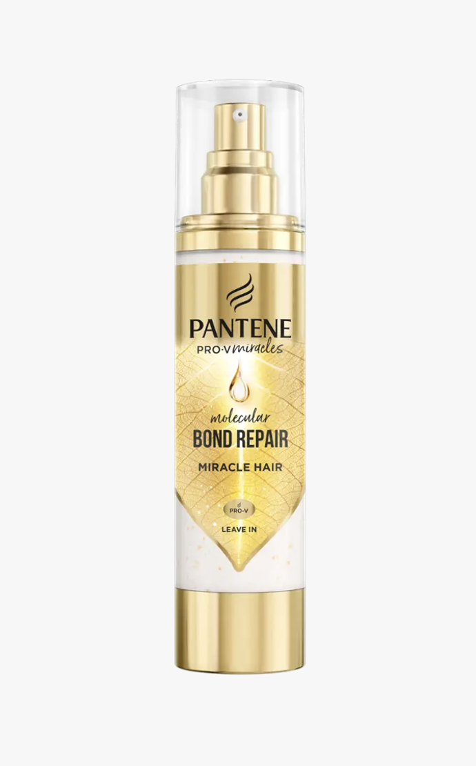 Pantene Pro-V Miracles Molecular Bond Repair, regenerační krém na vlasy, 90 ml, 229 Kč, prodává Rossmann.