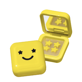 Starface Hydro-Star Pimple Patches + Big Yellow Compact, 32 ks, 283,29–396,60 Kč, prodává Revolve.