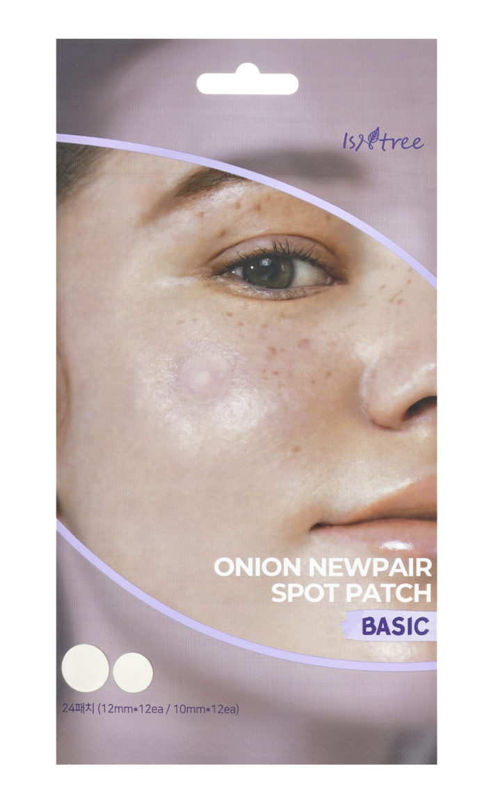 Isntree Onion Newpair Spot Patch Basic, 24 ks, 109 Kč, prodává Rossmann.