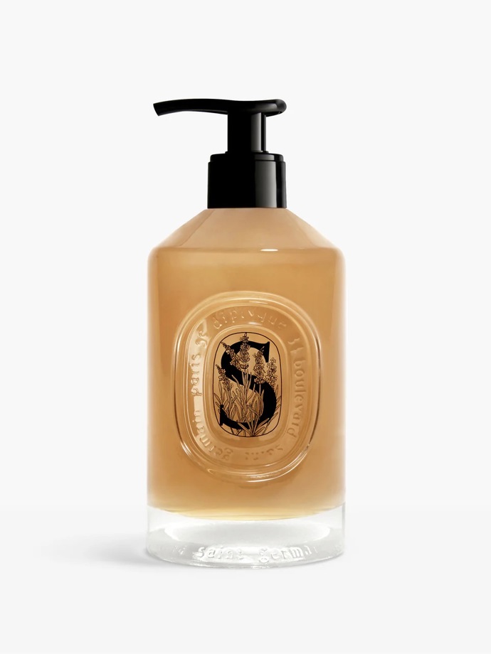 Diptyque Solution Lavante Réconfortante, 350 ml, 65 €, prodává Diptyque Paris.