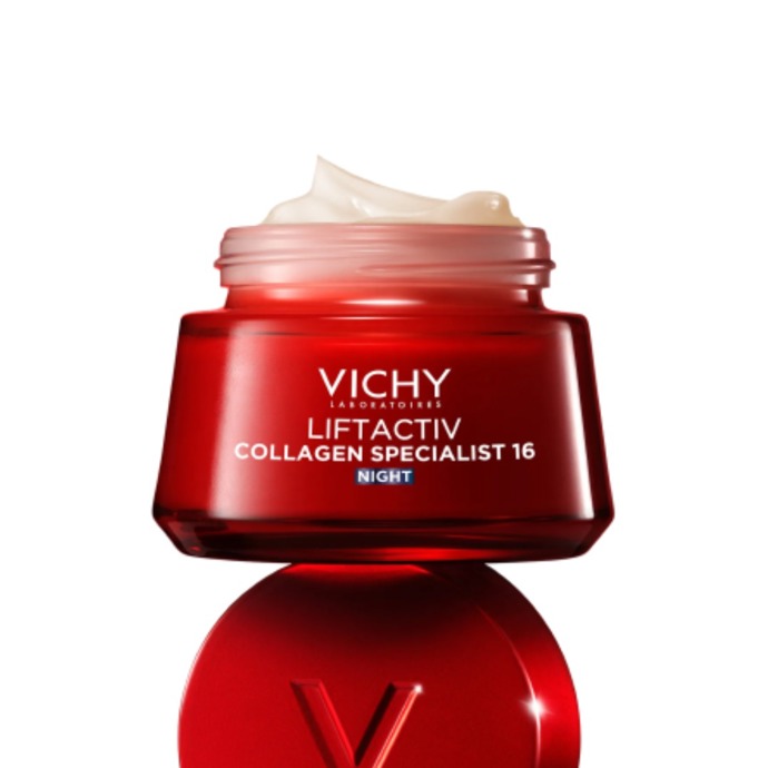 Vichy Liftactiv Collagen Specialist noční krém