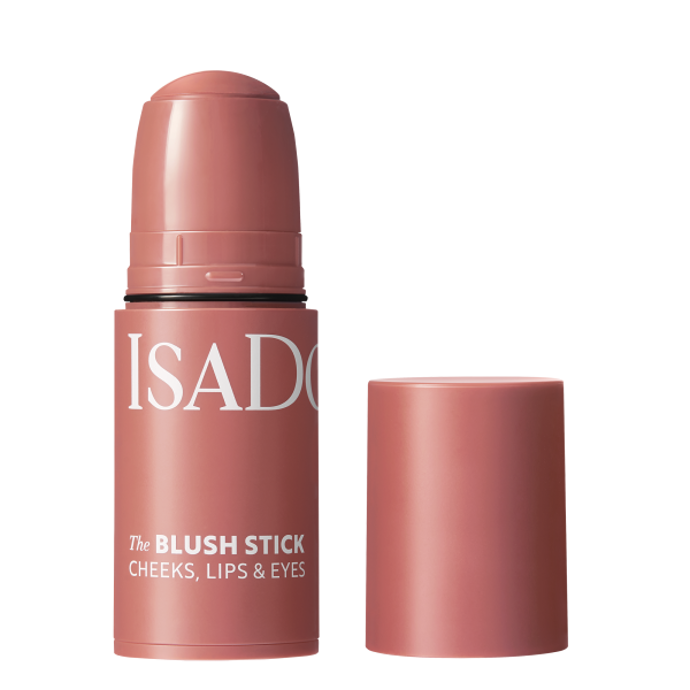 Isadora Blush Stick, krémová tvářenka v tyčince, odstín 40 Soft Pink, 329 Kč, prodává Profimed.