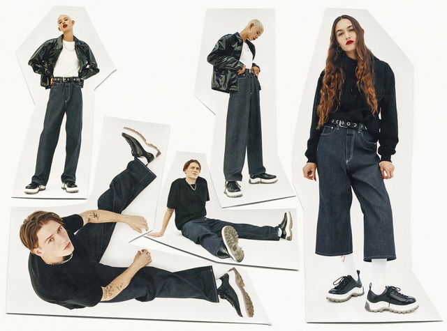 H&M a kultovní značka Eytys společně vytvořily unisex kolekci