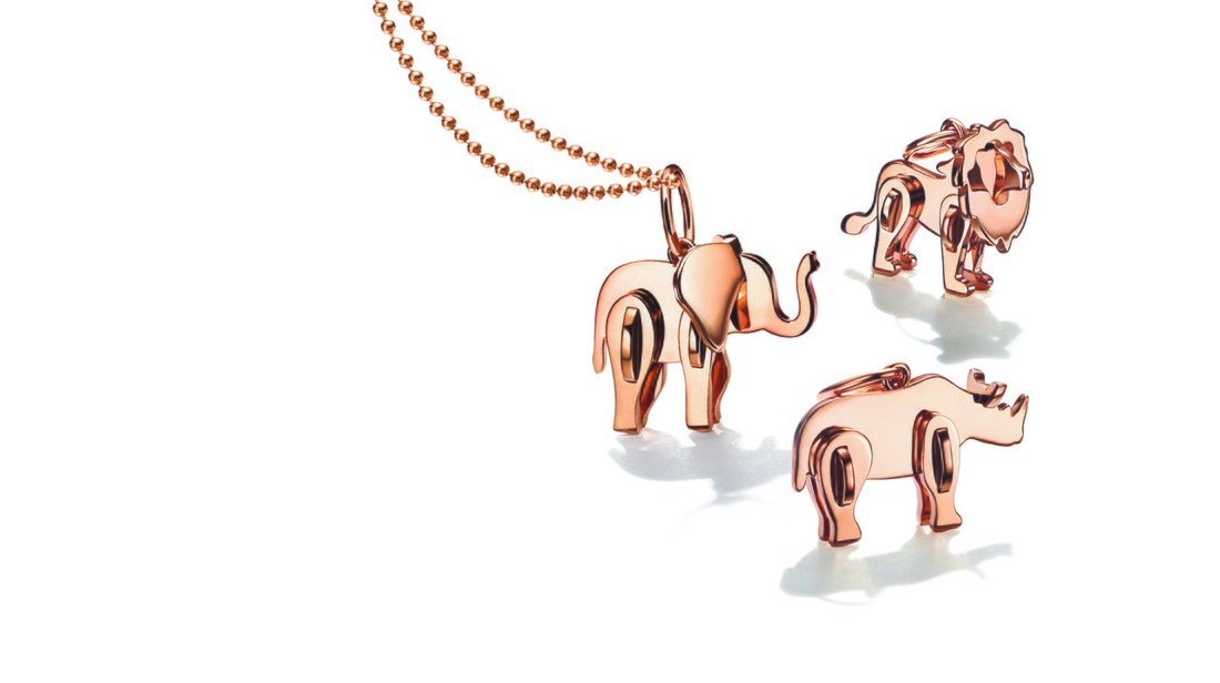 Exkluzivně na ELLE.cz: Tiffany představuje charitativní kolekci Save the Wild Exkluzivně na ELLE.cz: Tiffany představuje charitativní kolekci Save the Wild