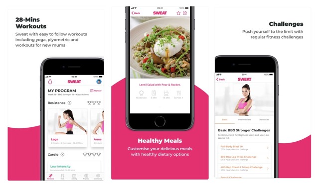Chcete se přiblížit své vytoužené postavě? Vyzkoušejte tyto fitness aplikace Chcete se přiblížit své vytoužené postavě? Vyzkoušejte tyto fitness aplikace