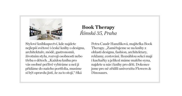 ELLE & Book Therapy: co si přečíst v měsíci dubnu