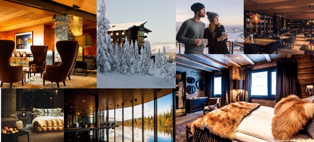 5 luxusních horských chaletů, v nichž budete chtít strávit celou zimu! 5 luxusních horských chaletů, v nichž budete chtít strávit celou zimu!
