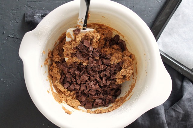 Pečení na víkend podle Černá jak noc: Čokoládové cookies Pečení na víkend podle Černá jak noc: Čokoládové cookies