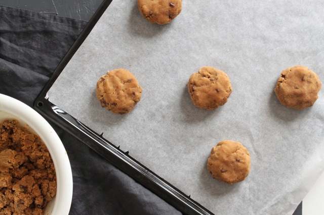 Pečení na víkend podle Černá jak noc: Čokoládové cookies Pečení na víkend podle Černá jak noc: Čokoládové cookies