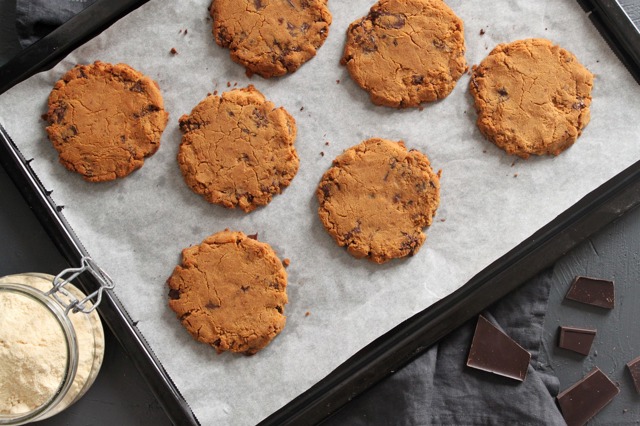 Pečení na víkend podle Černá jak noc: Čokoládové cookies Pečení na víkend podle Černá jak noc: Čokoládové cookies