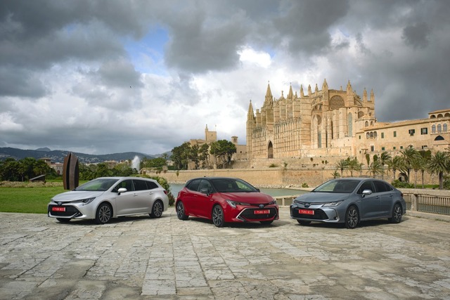 #ELLEextra: 48hodin na Mallorce s novou Toyotou Corolla #ELLEextra: 48hodin na Mallorce s novou Toyotou Corolla