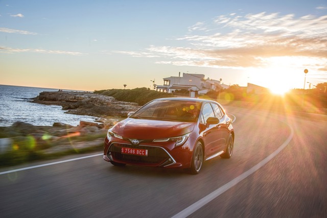 #ELLEextra: 48hodin na Mallorce s novou Toyotou Corolla #ELLEextra: 48hodin na Mallorce s novou Toyotou Corolla