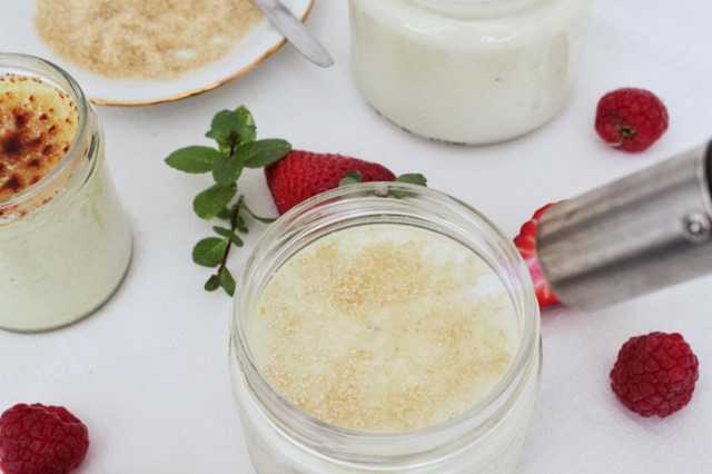 Pečení na víkend: Crème brûlée podle Černá jak noc Pečení na víkend: Crème brûlée podle Černá jak noc