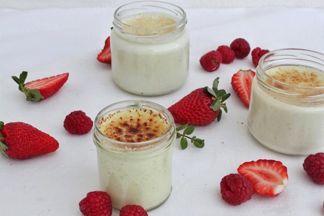 Pečení na víkend: Crème brûlée podle Černá jak noc Pečení na víkend: Crème brûlée podle Černá jak noc