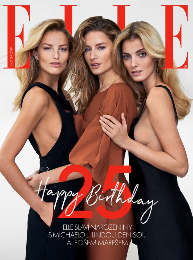 #ELLE25let covergirl: Denisa Dvořáková