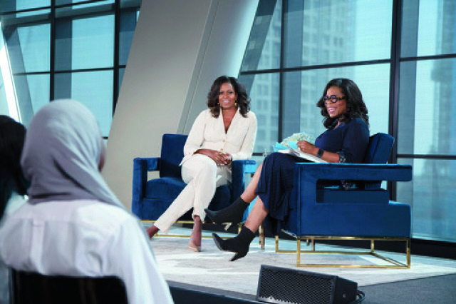 Michelle Obama podle Oprah Winfrey