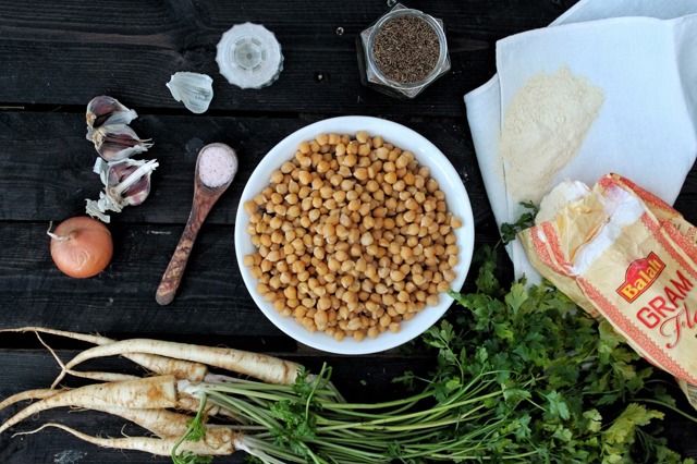 Víkendové vaření: Falafel podle Černá jak noc