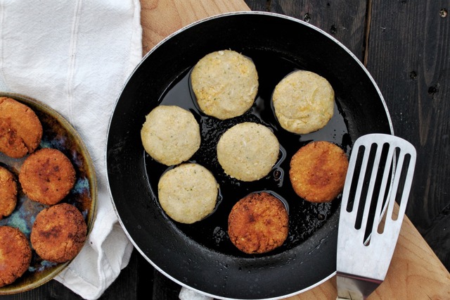 Víkendové vaření: Falafel podle Černá jak noc