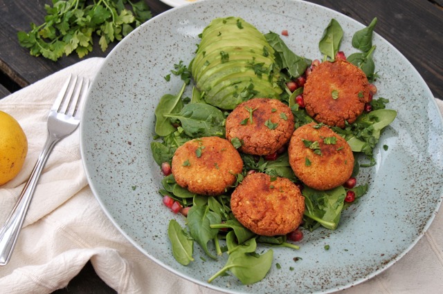 Víkendové vaření: Falafel podle Černá jak noc