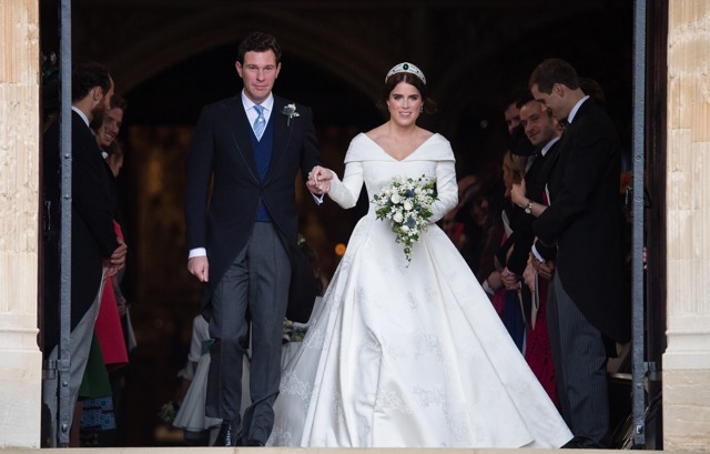 10 nejlépe oblečených hostů na svatbě princezny Eugenie 10 nejlépe oblečených hostů na svatbě princezny Eugenie