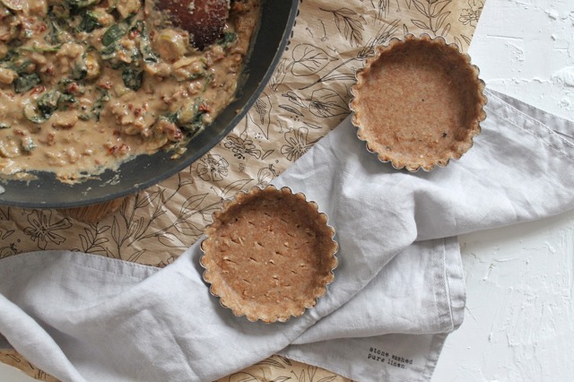 Vaření na víkend: Mini Quiche podle Černá jak noc Vaření na víkend: Mini Quiche podle Černá jak noc