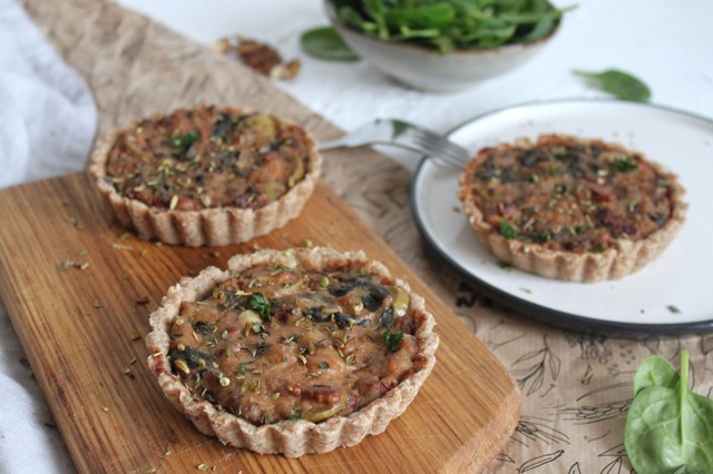 Vaření na víkend: Mini Quiche podle Černá jak noc Vaření na víkend: Mini Quiche podle Černá jak noc