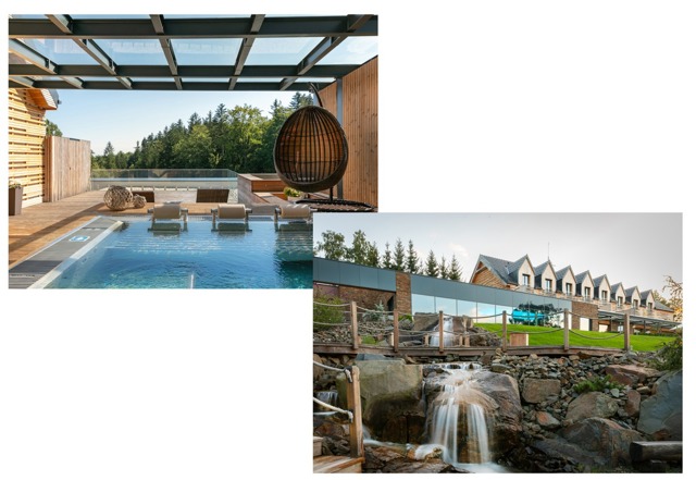 ELLE & Amazing Places: odpočívejte v kouzelných wellness hotelech ELLE & Amazing Places: odpočívejte v kouzelných wellness hotelech