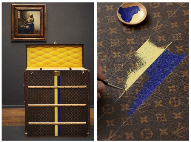 Louis Vuitton přepravuje mistrovská umělecká díla