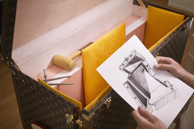 Louis Vuitton přepravuje mistrovská umělecká díla