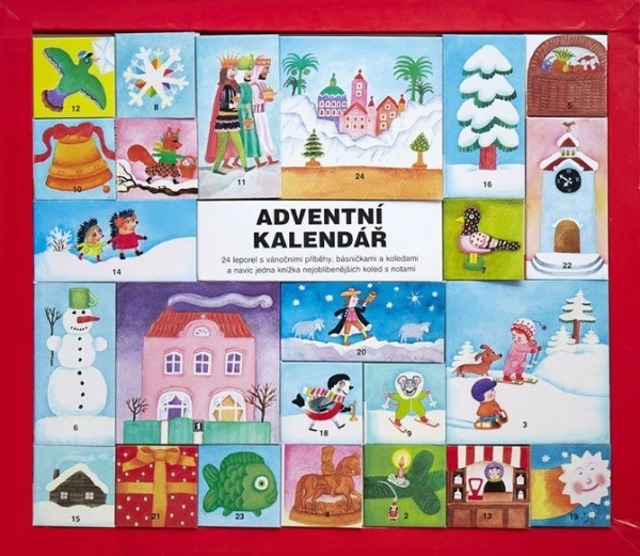 Tipy na adventní kalendáře pro děti Tipy na adventní kalendáře pro děti