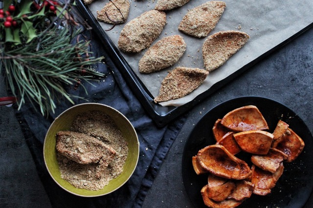 Veganské Vánoce: Štědrovečerní menu podle Černá jak noc Veganské Vánoce: Štědrovečerní menu podle Černá jak noc