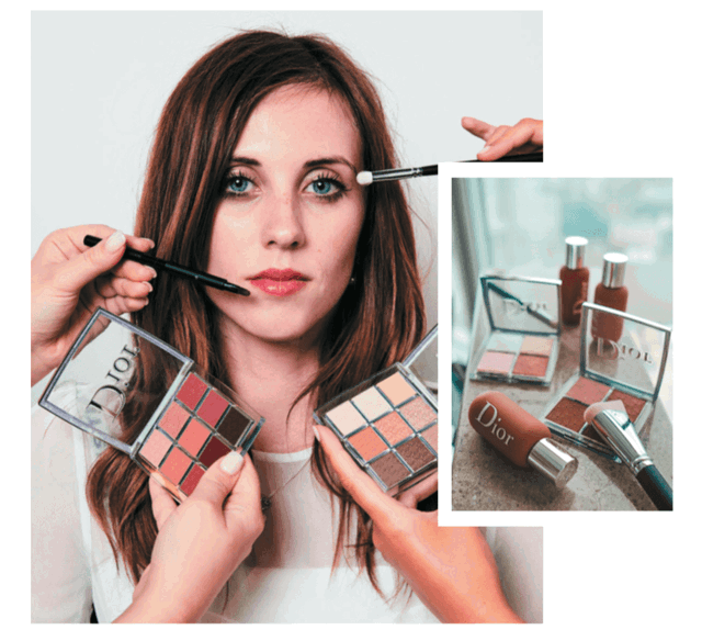 Blogerka Bára, Londýn a nejnovější kolekce Dior Backstage Blogerka Bára, Londýn a nejnovější kolekce Dior Backstage