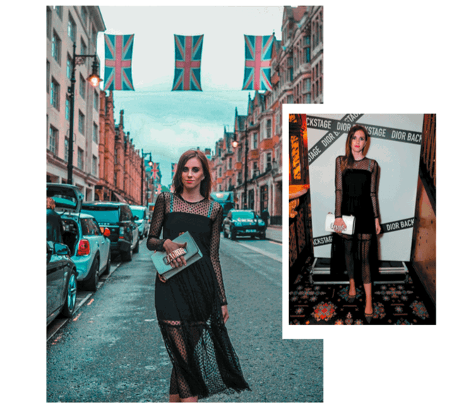Blogerka Bára, Londýn a nejnovější kolekce Dior Backstage Blogerka Bára, Londýn a nejnovější kolekce Dior Backstage