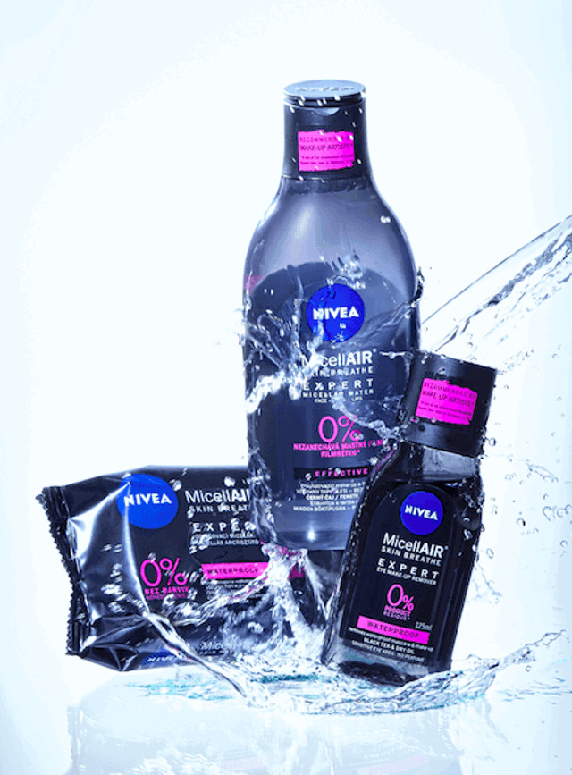 Dokonalé odlíčení s novou řadou Nivea Micellair Dokonalé odlíčení s novou řadou Nivea Micellair