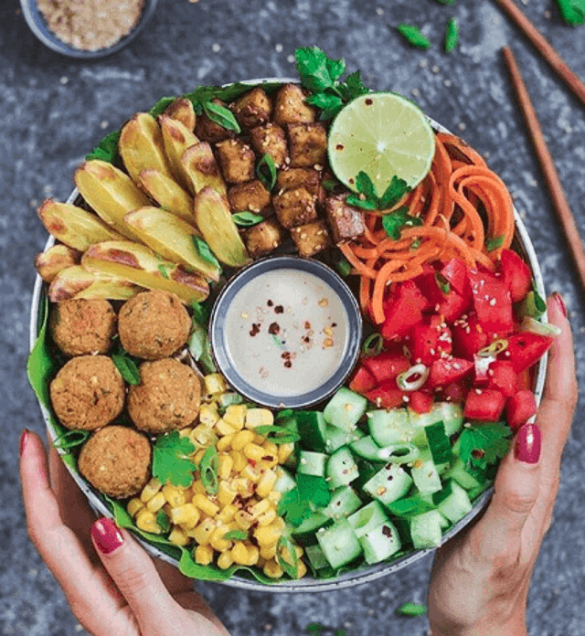 ELLE menu: Buddha Bowl