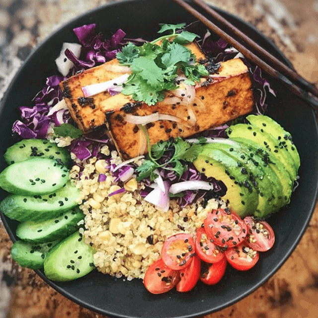 ELLE menu: Buddha Bowl