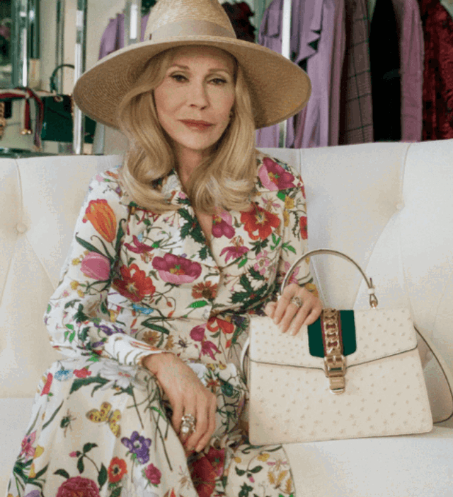 Faye Dunaway je hvězdou nové kampaně Gucci Faye Dunaway je hvězdou nové kampaně Gucci