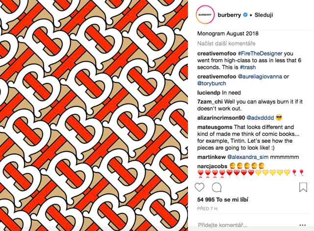 Riccardo Tisci představil nové logo Burberry. Líbí se vám? Riccardo Tisci představil nové logo Burberry. Líbí se vám?