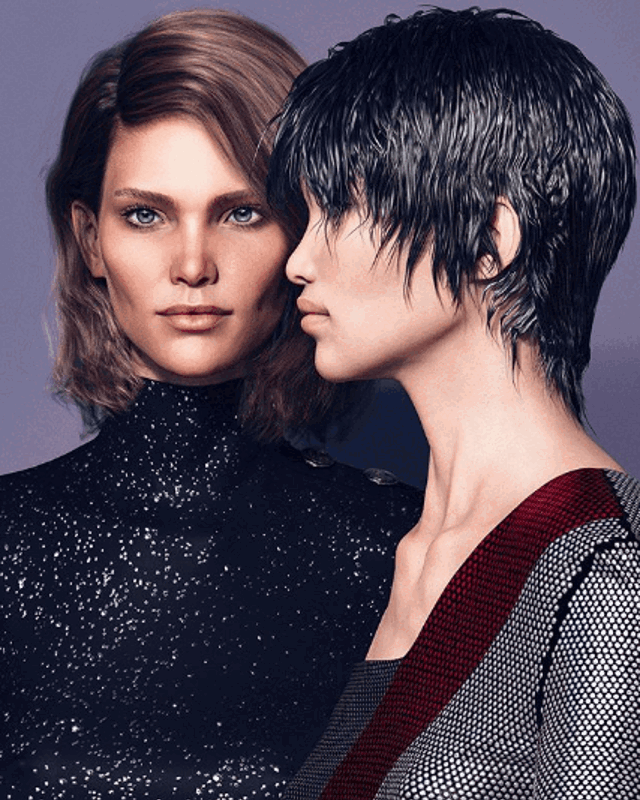 Líbí se vám modelky Balmain? Nejsou skutečné Líbí se vám modelky Balmain? Nejsou skutečné