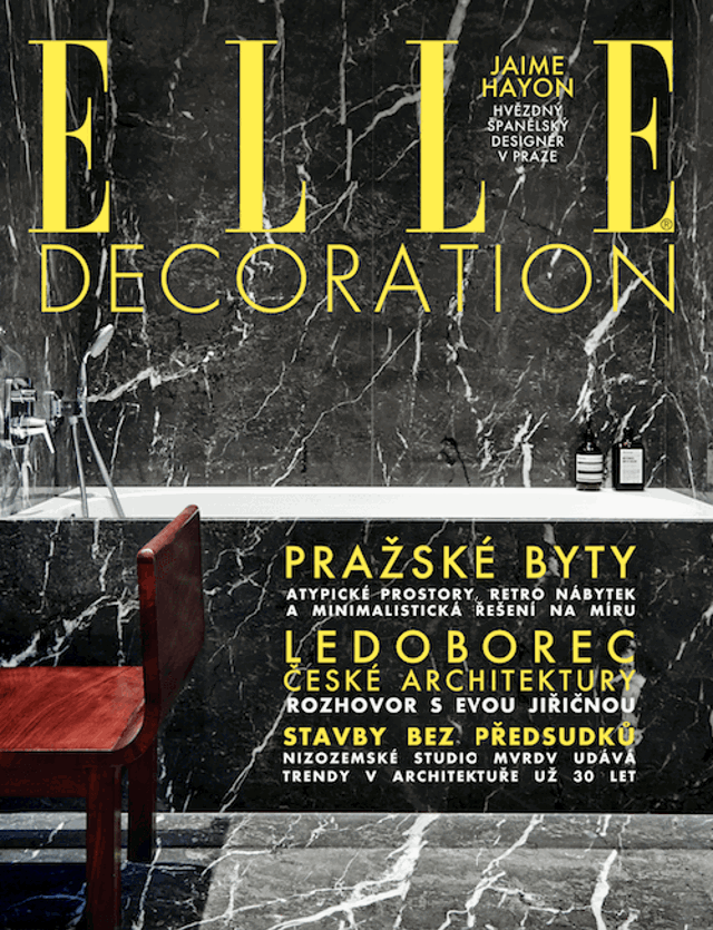 Právě vychází zimní číslo ELLE Decoration