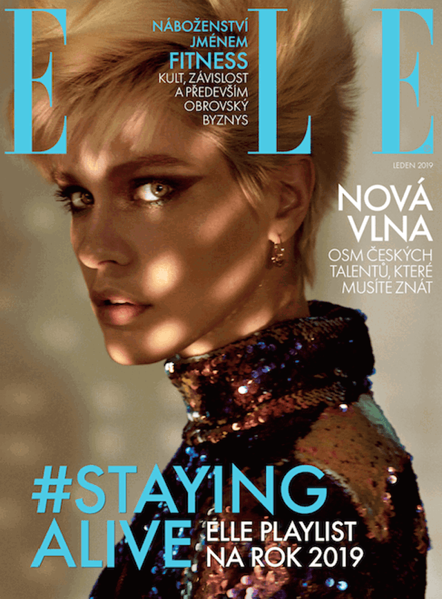 První ELLE roku 2019 je tady!