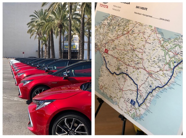 #ELLEextra: 48hodin na Mallorce s novou Toyotou Corolla #ELLEextra: 48hodin na Mallorce s novou Toyotou Corolla