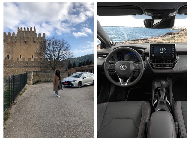 #ELLEextra: 48hodin na Mallorce s novou Toyotou Corolla #ELLEextra: 48hodin na Mallorce s novou Toyotou Corolla