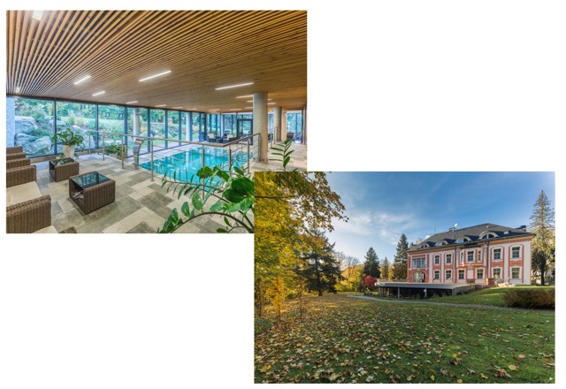 ELLE & Amazing Places: odpočívejte v kouzelných wellness hotelech ELLE & Amazing Places: odpočívejte v kouzelných wellness hotelech