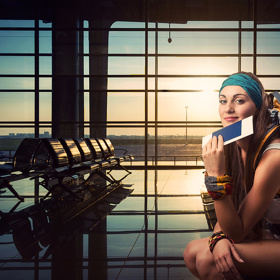 ​5. Další možností je zjistit, na jaké datum vychází váš „magický den“, kdy by letenky měly být dostupné za nejlepší cenu. Pečlivý výzkum ukázal, že nastává přesně 54 dní před odletem.