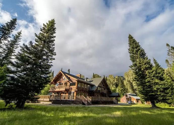 Srub ve Washingtonu.