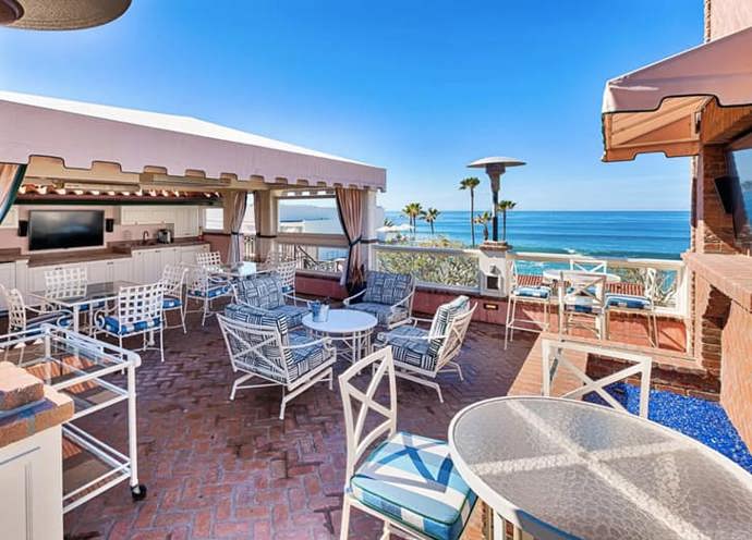 Luxusní dům v San Diegu.