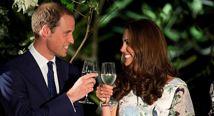 Členové královské rodiny ale nesmějí jíst, co se jim zamane. Existují například potraviny, které mají zakázáno konzumovat. 