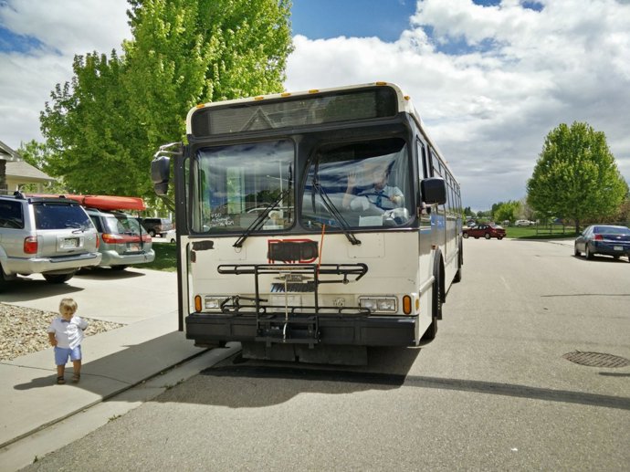 Pořizovací cena autobusu činila pouhých 73 000 korun.